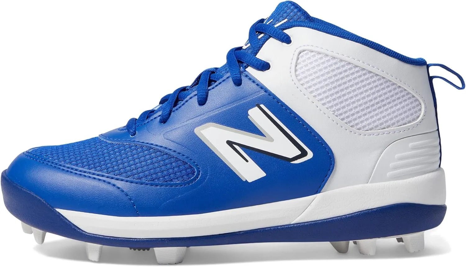 New Balance Boys' 3000 V6 Rubber Molded Baseball Shoe