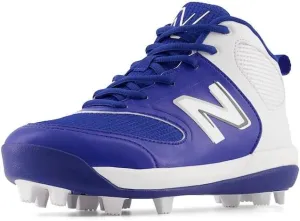 New Balance Boys' 3000 V6 Rubber Molded Baseball Shoe