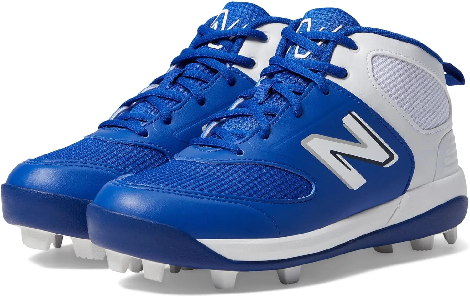 New Balance Boys' 3000 V6 Rubber Molded Baseball Shoe