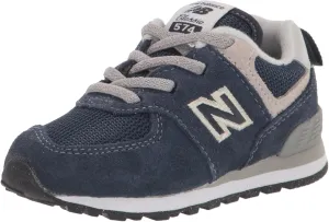 New Balance Boys' 574 Core Bungee Sneaker