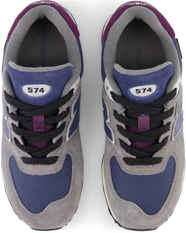 New Balance Boy's 574 V1 Konkrete Jungle Lace-up Sneaker