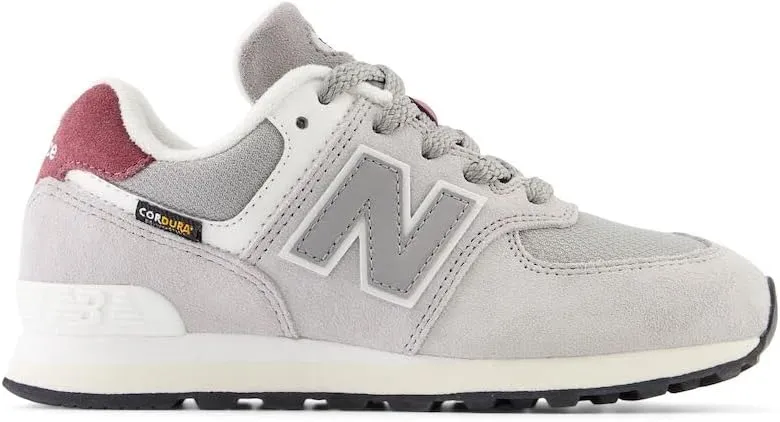 New Balance Boy's 574 V1 Konkrete Jungle Lace-up Sneaker