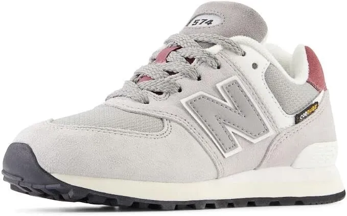 New Balance Boy's 574 V1 Konkrete Jungle Lace-up Sneaker