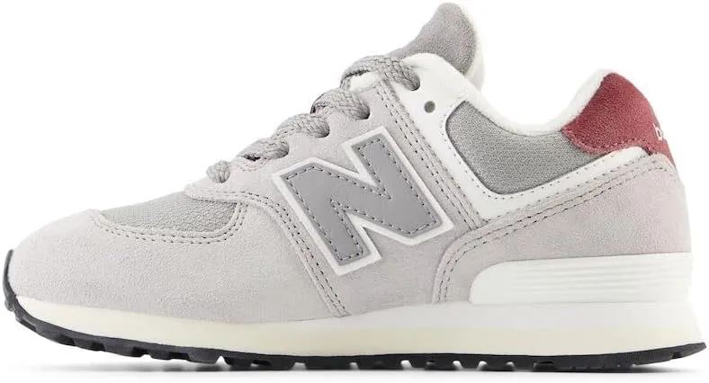 New Balance Boy's 574 V1 Konkrete Jungle Lace-up Sneaker