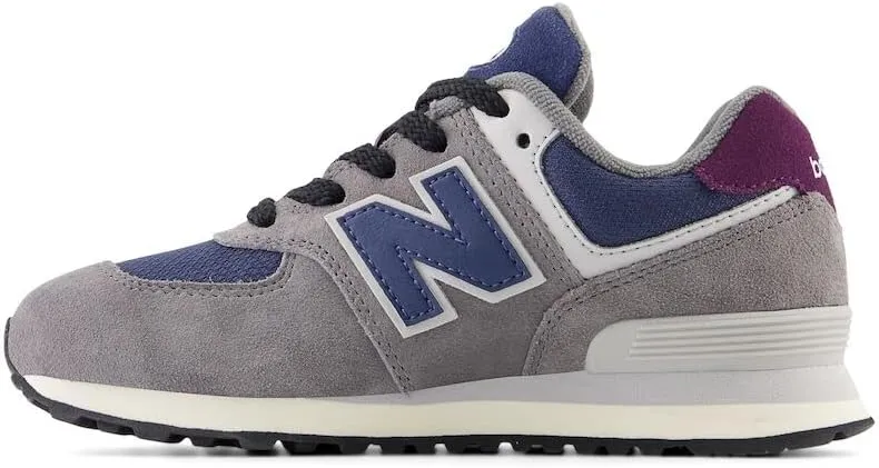 New Balance Boy's 574 V1 Konkrete Jungle Lace-up Sneaker