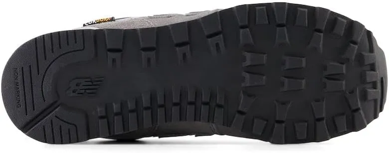 New Balance Boy's 574 V1 Konkrete Jungle Lace-up Sneaker