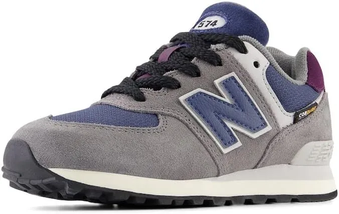 New Balance Boy's 574 V1 Konkrete Jungle Lace-up Sneaker