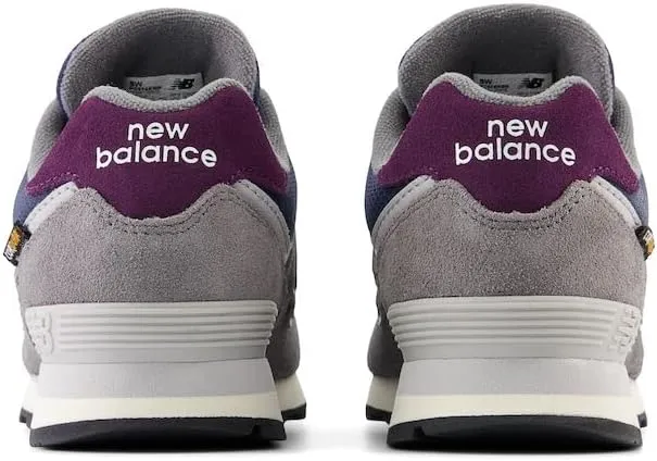 New Balance Boy's 574 V1 Konkrete Jungle Lace-up Sneaker