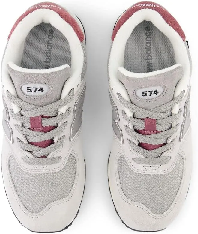 New Balance Boy's 574 V1 Konkrete Jungle Lace-up Sneaker