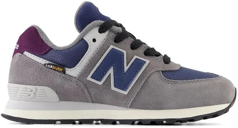 New Balance Boy's 574 V1 Konkrete Jungle Lace-up Sneaker