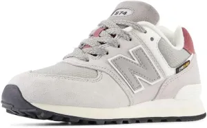New Balance Boy's 574 V1 Konkrete Jungle Lace-up Sneaker