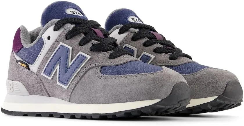 New Balance Boy's 574 V1 Konkrete Jungle Lace-up Sneaker
