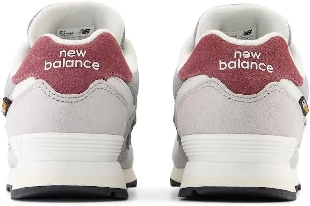 New Balance Boy's 574 V1 Konkrete Jungle Lace-up Sneaker