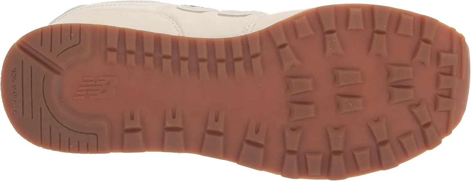 New Balance Girl's 574 V1 Animal Lace-up Sneaker