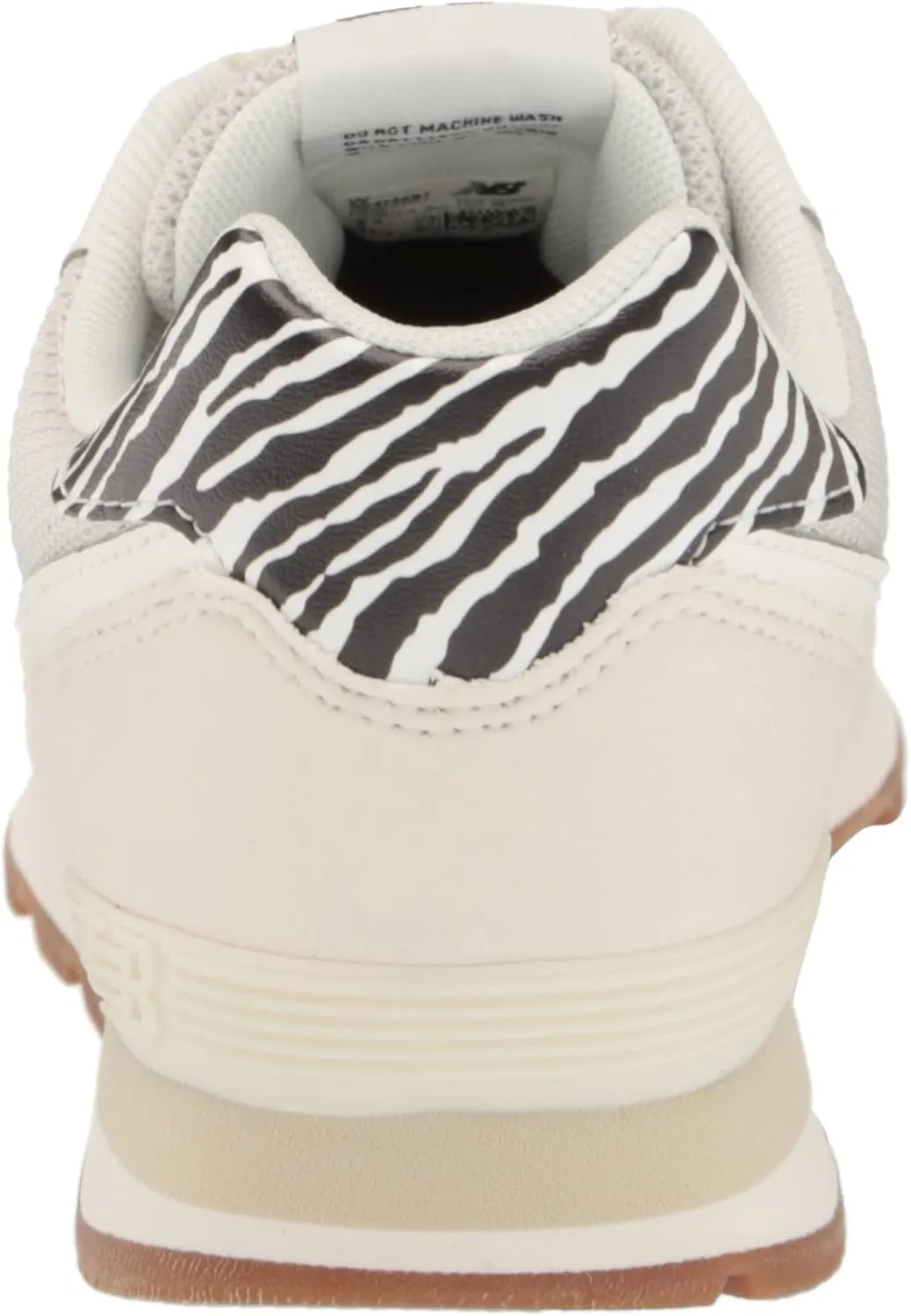 New Balance Girl's 574 V1 Animal Lace-up Sneaker