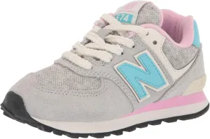 New Balance Girl's 574 V1 Plant Cafe Lace-up Sneaker