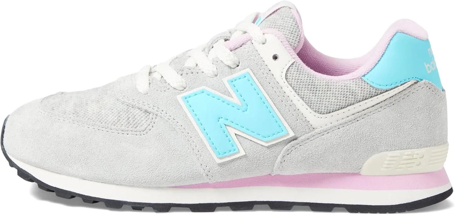New Balance Girl's 574 V1 Plant Cafe Lace-up Sneaker