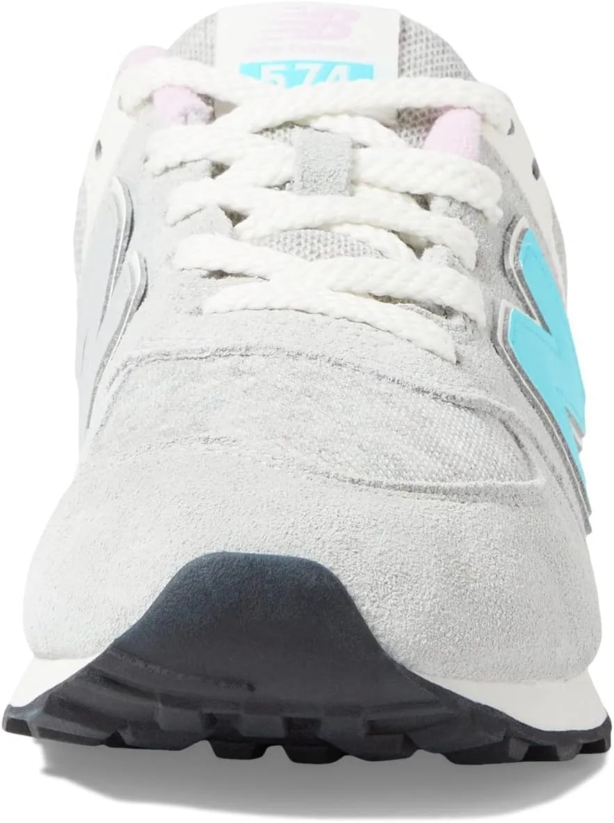 New Balance Girl's 574 V1 Plant Cafe Lace-up Sneaker
