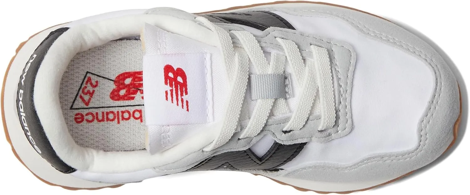 New Balance Kids 237 Bungee Sneaker