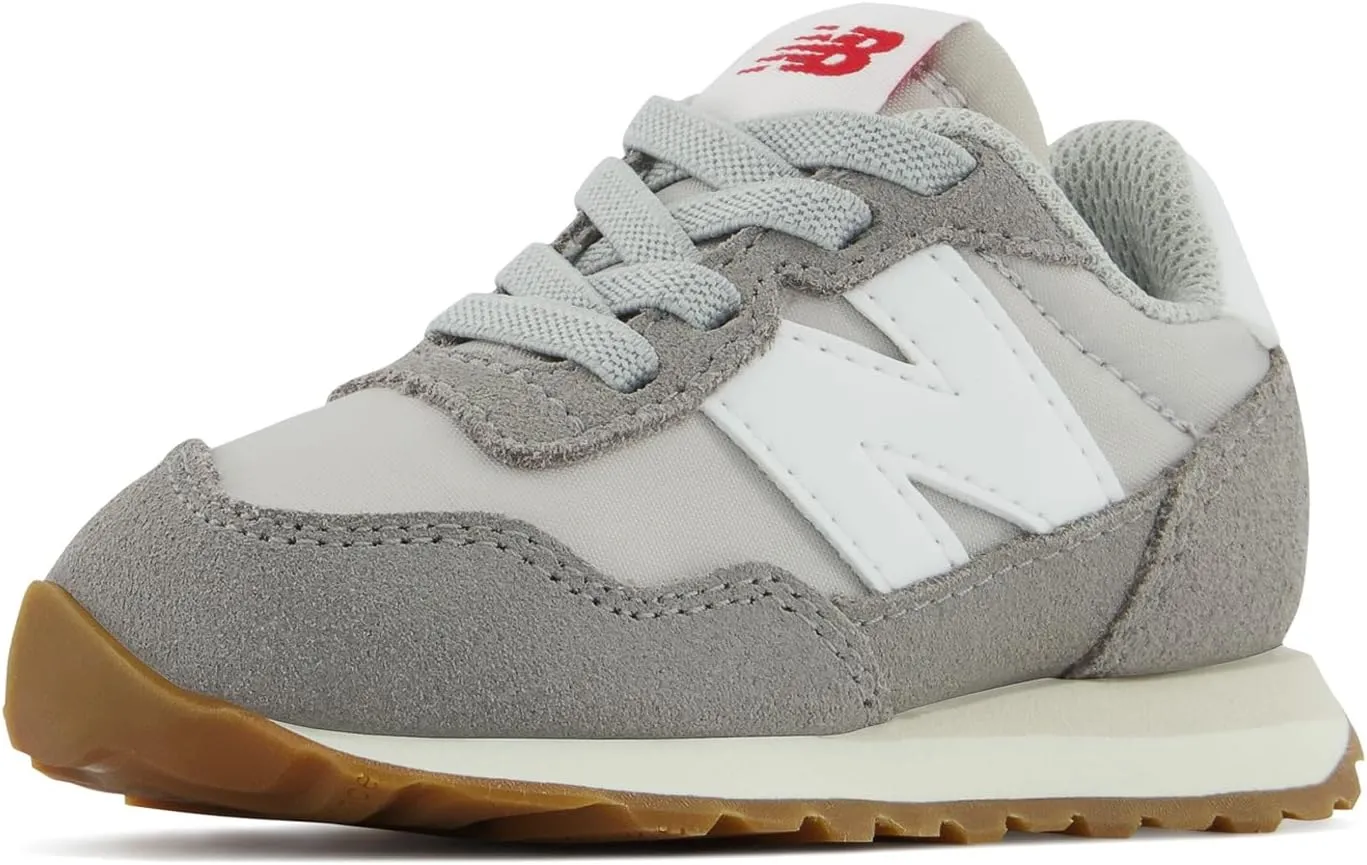 New Balance Kids 237 Bungee Sneaker