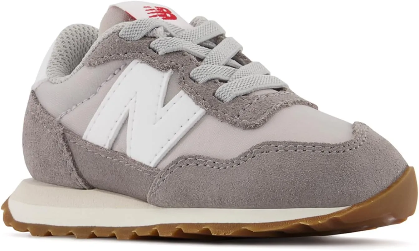 New Balance Kids 237 Bungee Sneaker