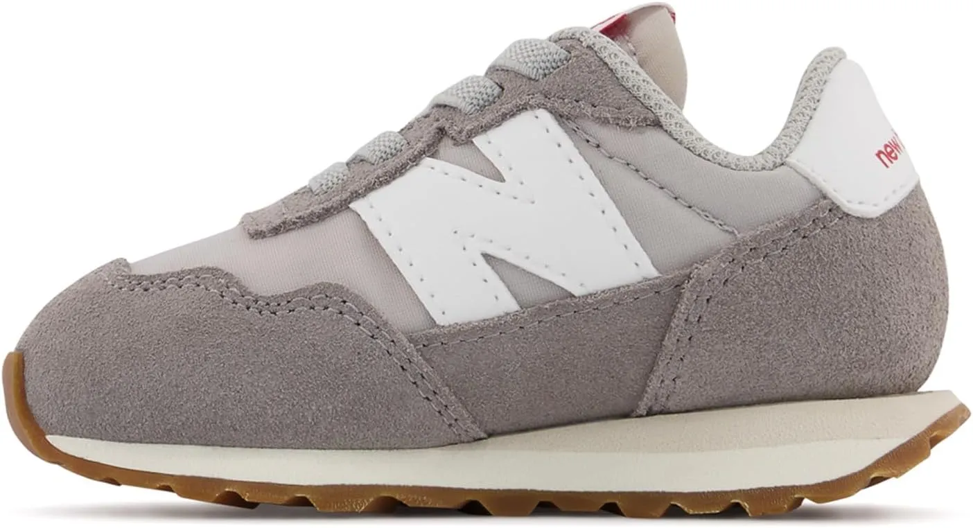 New Balance Kids 237 Bungee Sneaker