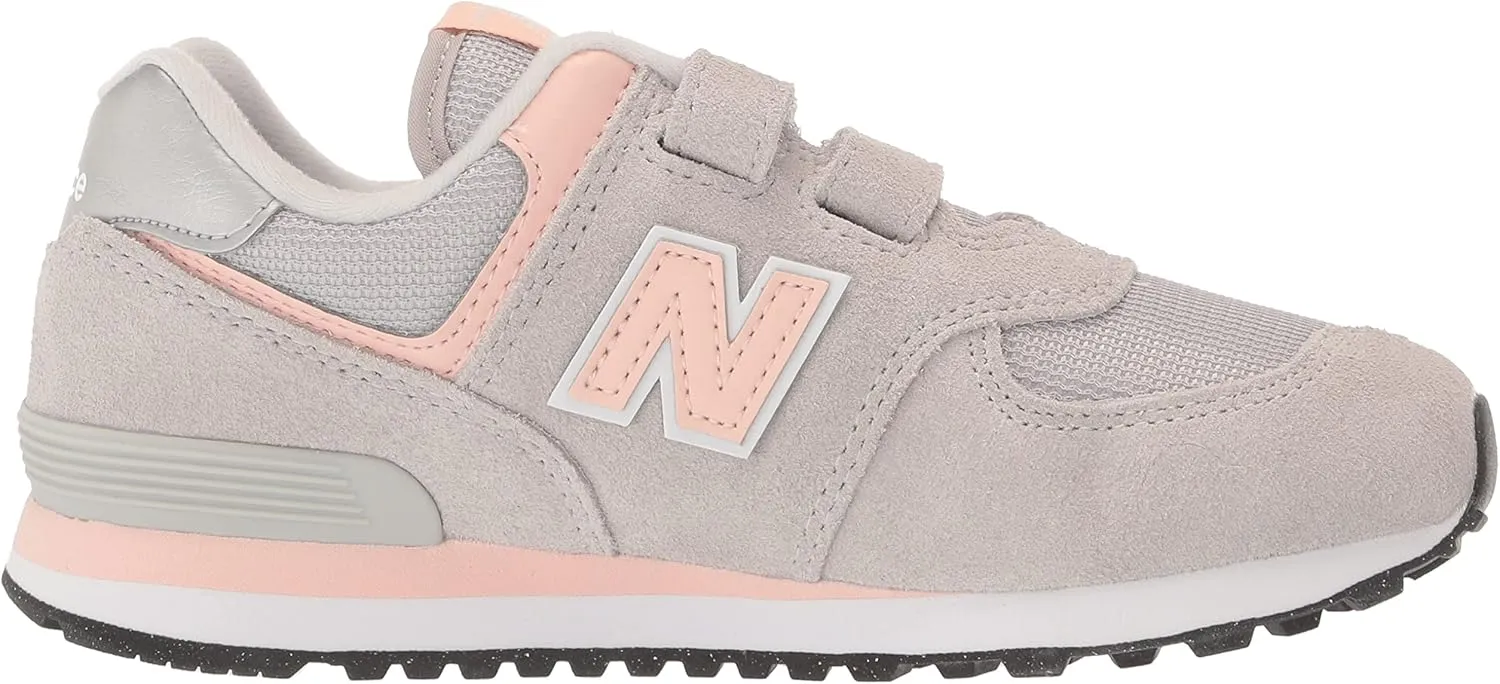 New Balance Kids' 574 Core Hook and Loop Sneaker