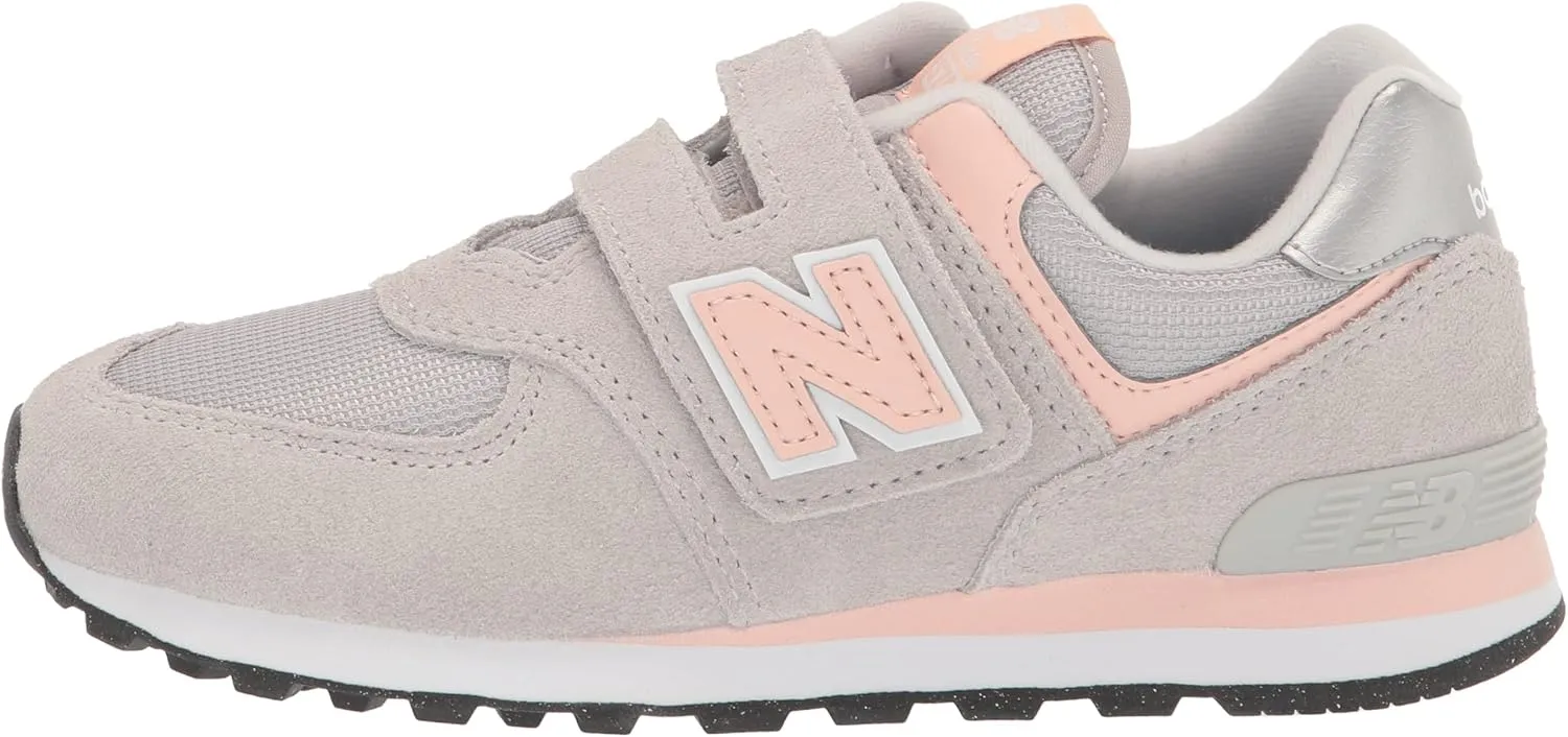 New Balance Kids' 574 Core Hook and Loop Sneaker