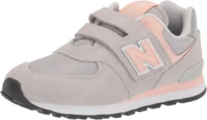New Balance Kids' 574 Core Hook and Loop Sneaker