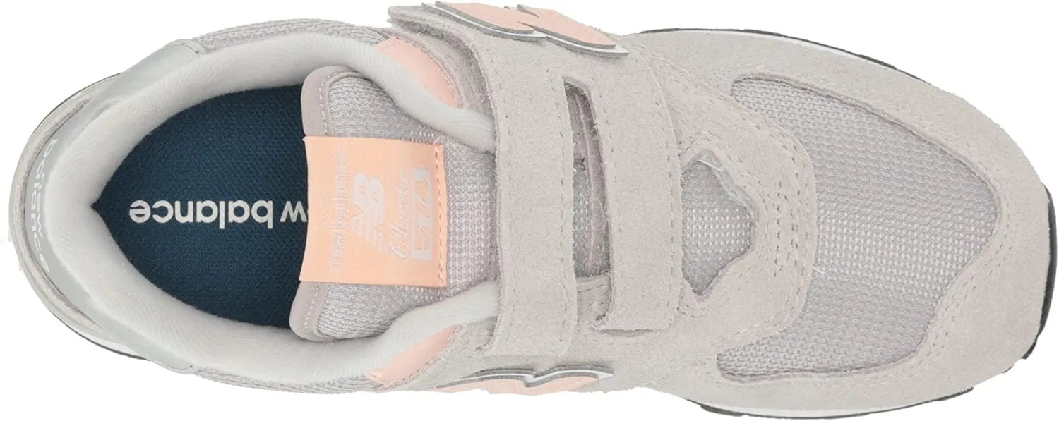 New Balance Kids' 574 Core Hook and Loop Sneaker