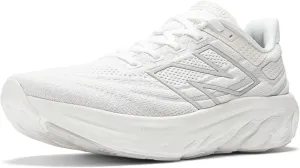 New Balance Men's M1080W13 Running Shoe, White/Light Silver Metallic, 12.5 X-Wide