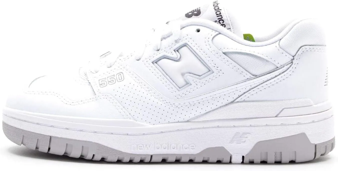 New Balance Men's Sneaker, White, 6