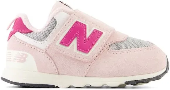 New Balance Unisex-Child 574 New-b V2 Konkrete Jungle Hook and Loop Sneaker