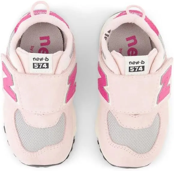 New Balance Unisex-Child 574 New-b V2 Konkrete Jungle Hook and Loop Sneaker