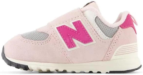 New Balance Unisex-Child 574 New-b V2 Konkrete Jungle Hook and Loop Sneaker