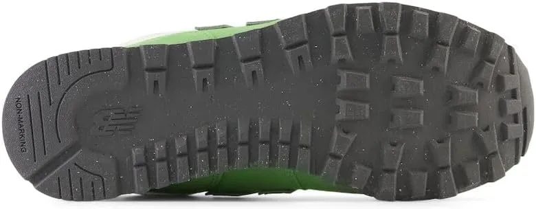 New Balance Unisex-Child 574 V1 70s Racing Lace-up Sneaker