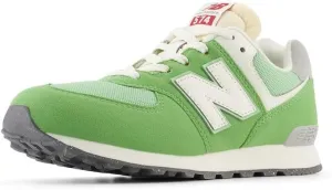 New Balance Unisex-Child 574 V1 70s Racing Lace-up Sneaker