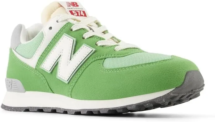 New Balance Unisex-Child 574 V1 70s Racing Lace-up Sneaker