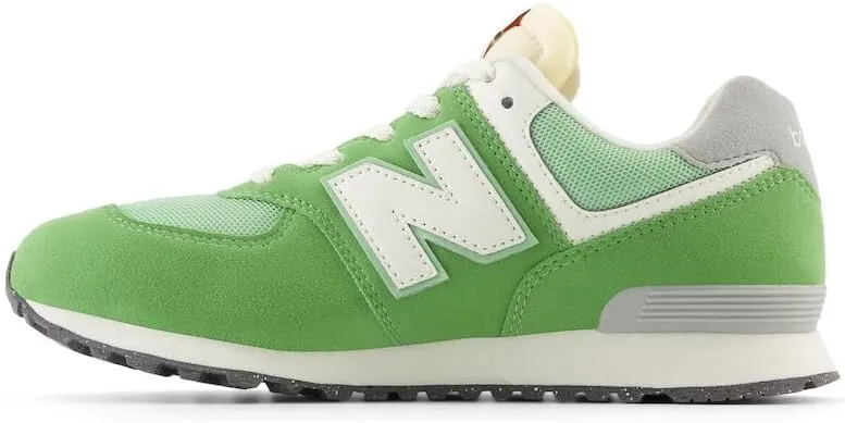 New Balance Unisex-Child 574 V1 70s Racing Lace-up Sneaker