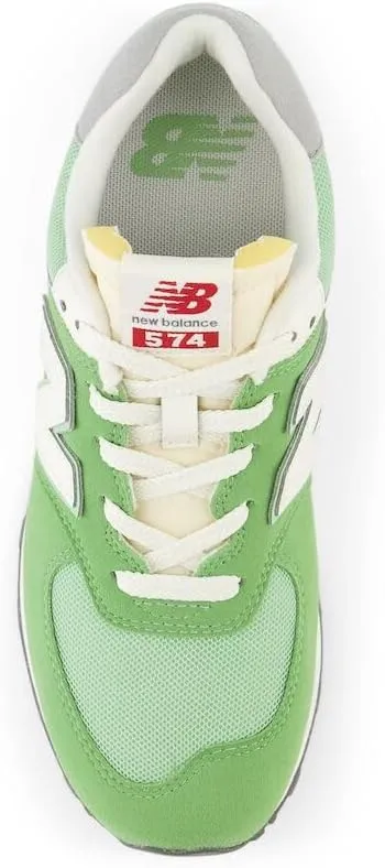 New Balance Unisex-Child 574 V1 70s Racing Lace-up Sneaker