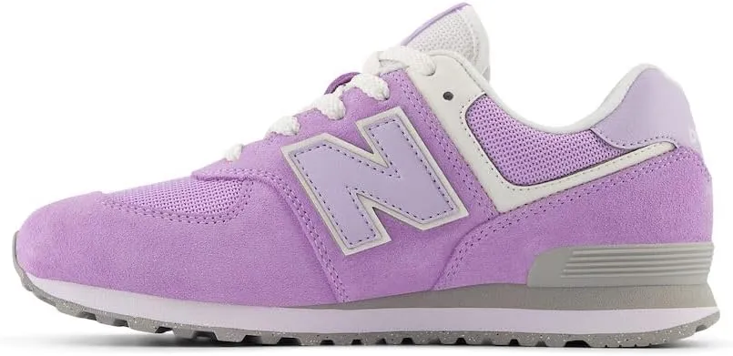 New Balance Unisex-Child 574 V1 Essentials Comfort Lace-up Sneaker