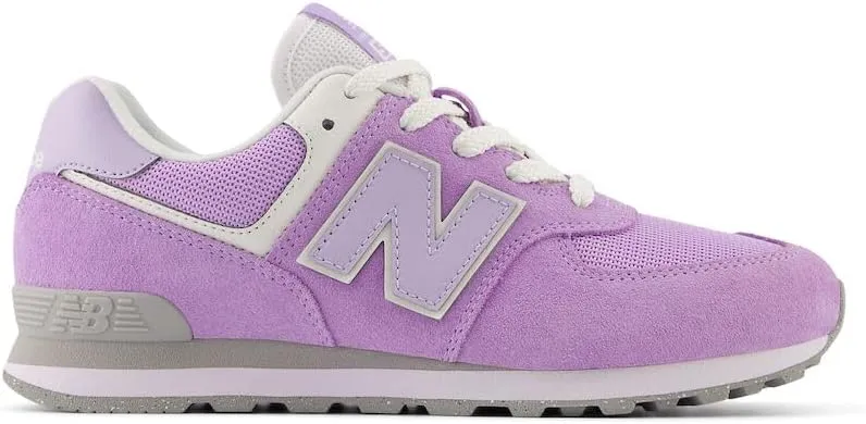 New Balance Unisex-Child 574 V1 Essentials Comfort Lace-up Sneaker