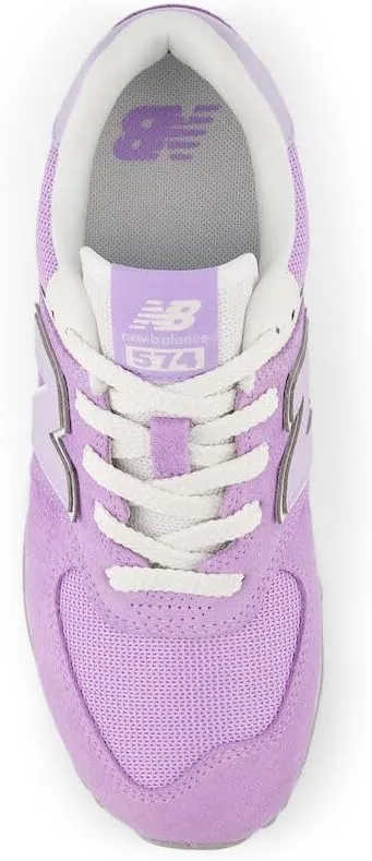 New Balance Unisex-Child 574 V1 Essentials Comfort Lace-up Sneaker