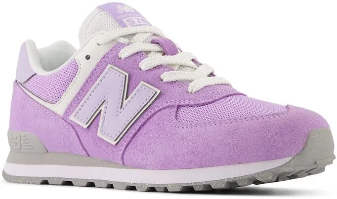 New Balance Unisex-Child 574 V1 Essentials Comfort Lace-up Sneaker