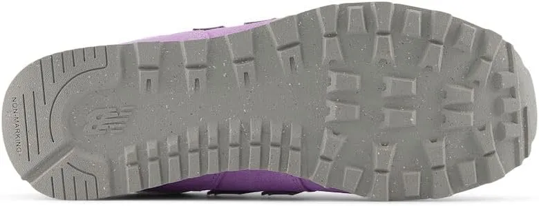New Balance Unisex-Child 574 V1 Essentials Comfort Lace-up Sneaker