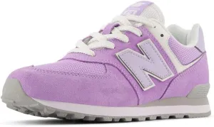 New Balance Unisex-Child 574 V1 Essentials Comfort Lace-up Sneaker