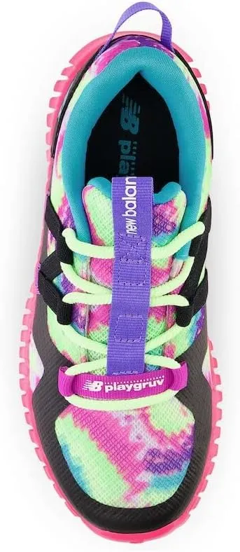 New Balance unisex-child Playgruv V2 Bungee