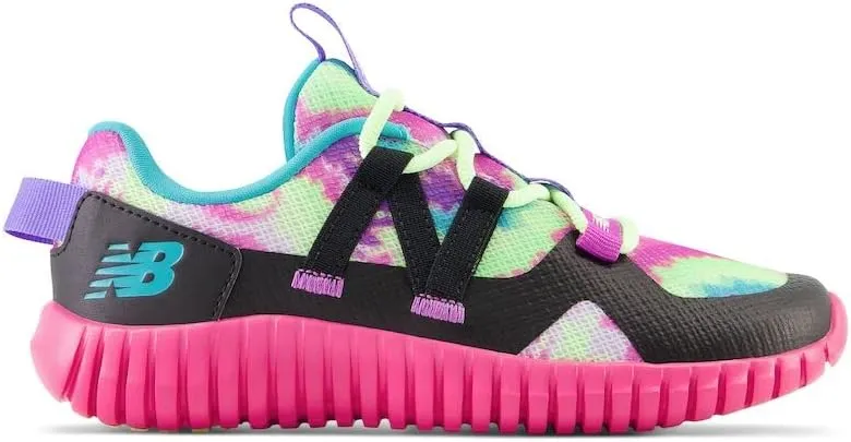 New Balance unisex-child Playgruv V2 Bungee
