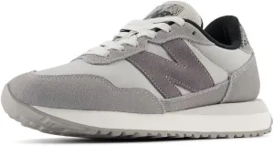 New Balance Women's 237 V1 Sneaker, Grey/Grey, 10