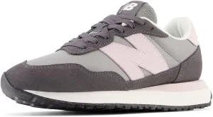 New Balance Women's 237 V1 Sneaker, Pink/Ash, 5